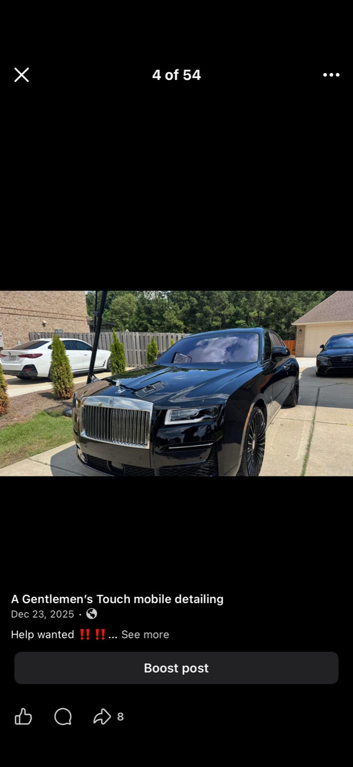 Interior Deep Clean