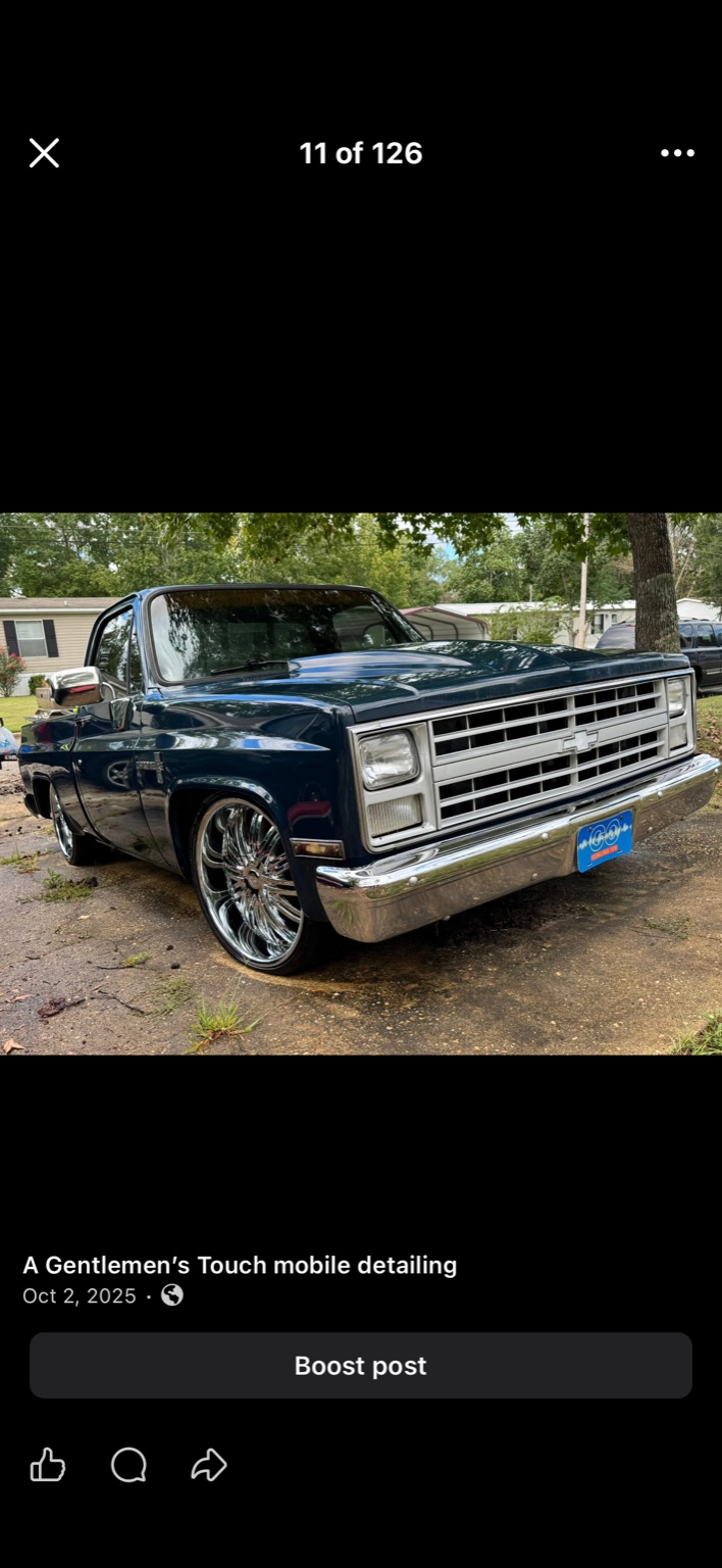 Engine Bay Clean